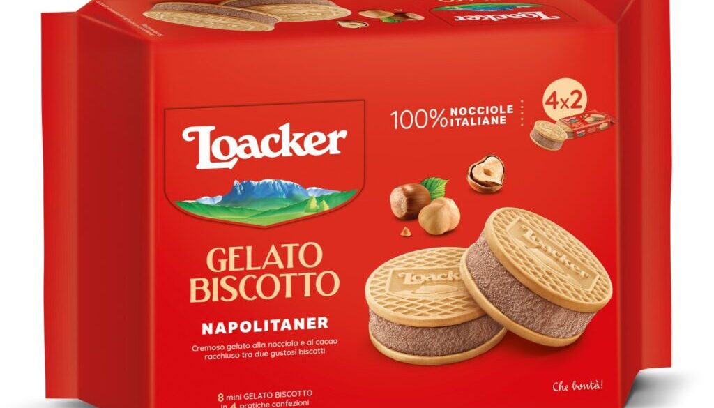 Sammontana Loacker GelatoBiscotto Napolitaner