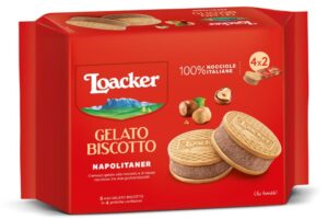 Sammontana Loacker GelatoBiscotto Napolitaner