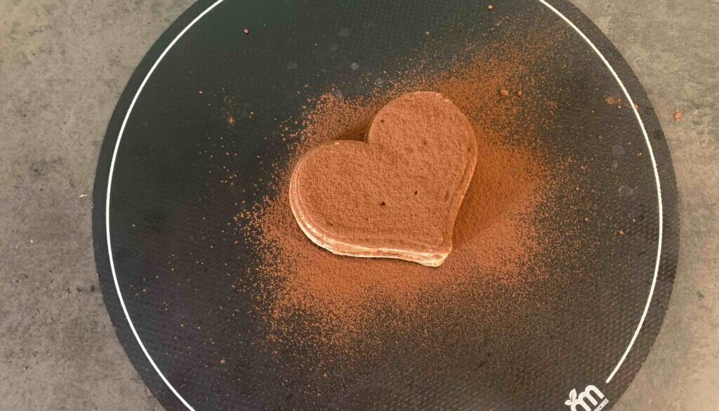 Tiramisù 3D Foodini cuore