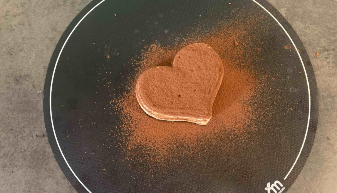 Tiramisù 3D Foodini cuore