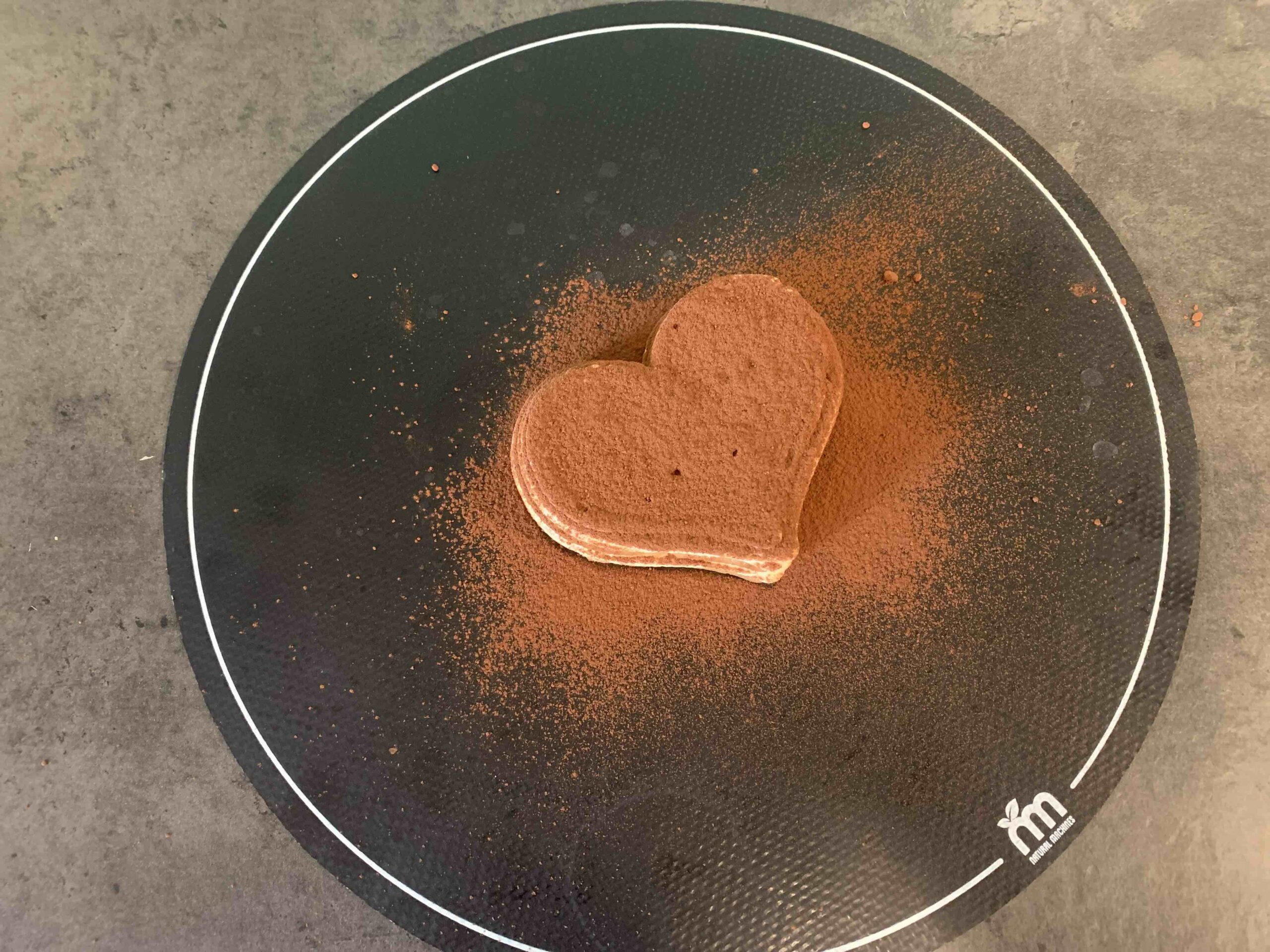 Tiramisù 3D Foodini cuore