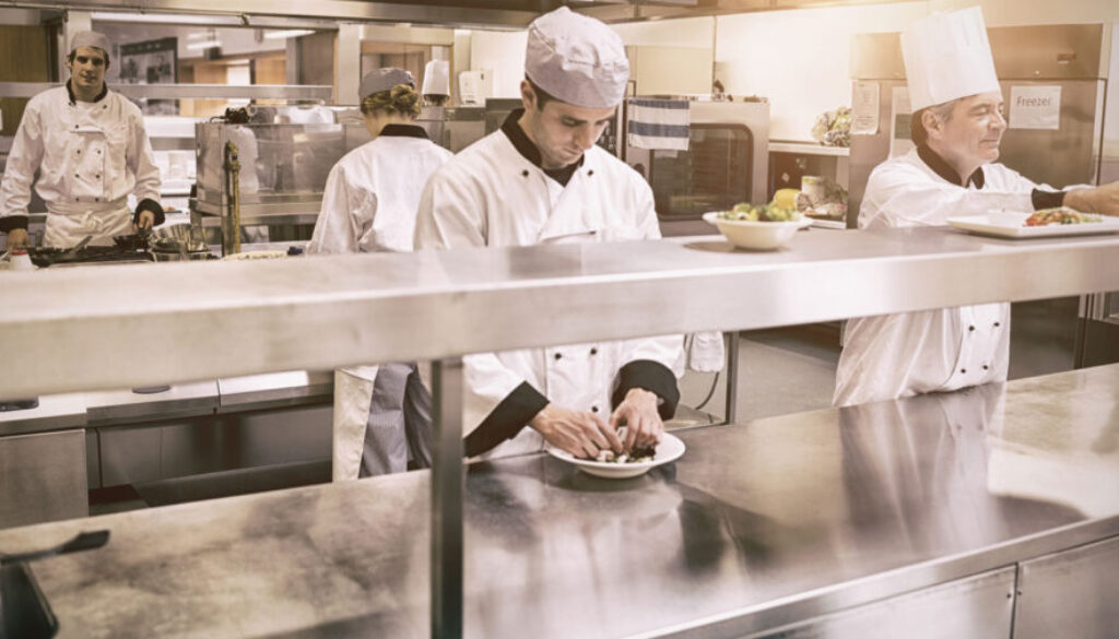 Consigli per migliorare l'efficenza nella cucina professionale
