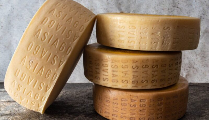 formaggio Asiago DOP