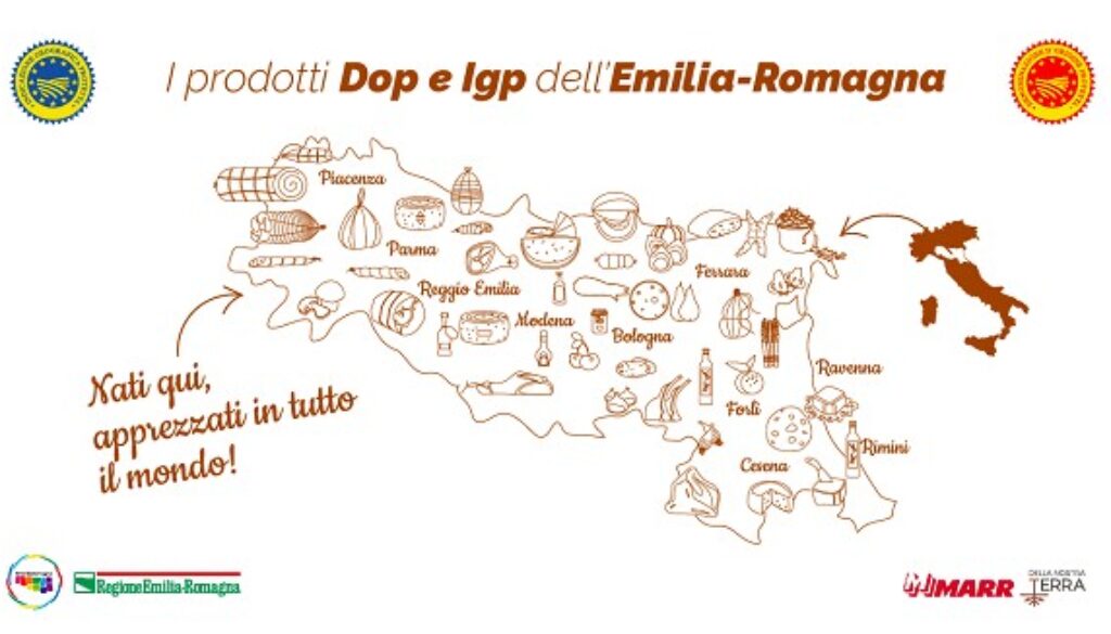 dop igp emilia romagna