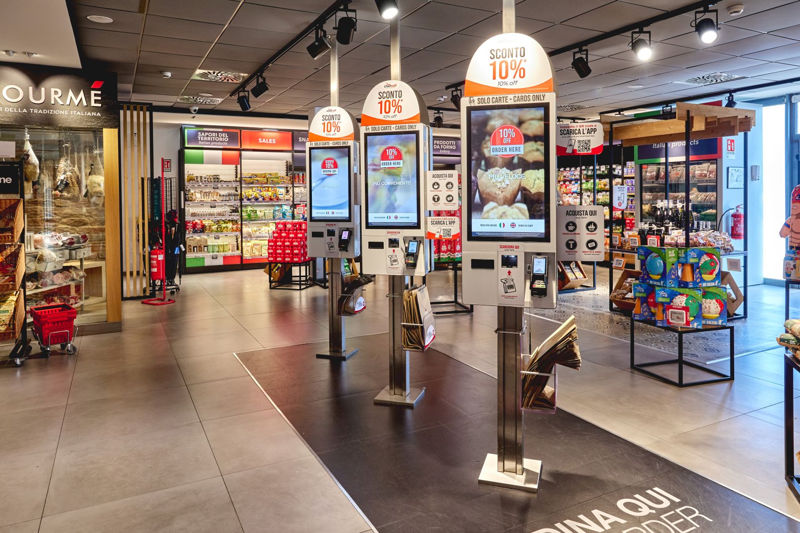 Chef Express digitalizzazione kiosk