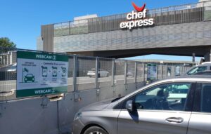 Chef Express digitalizzazione webcam park