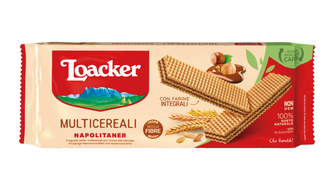 Multicereali Napolitaner 175g