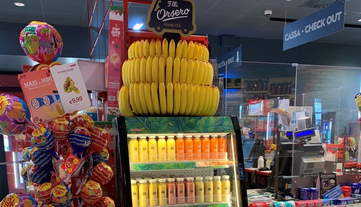 Orsero Frigo Autogrill