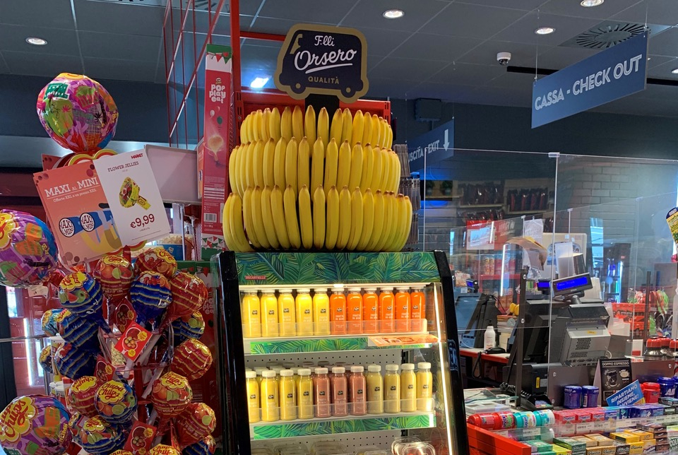 Orsero Frigo Autogrill