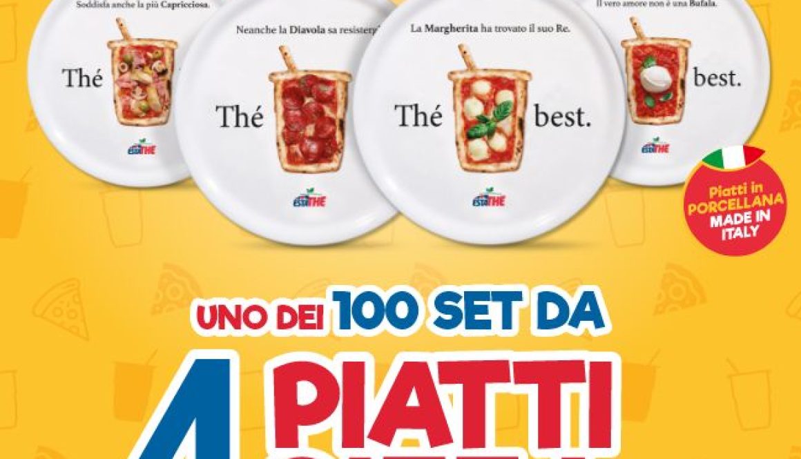 Promo Estathè Pizza