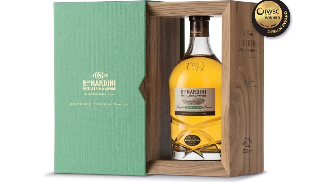 Grappa Riserva Single Cask 22 anni Selezione Bortolo Nardini