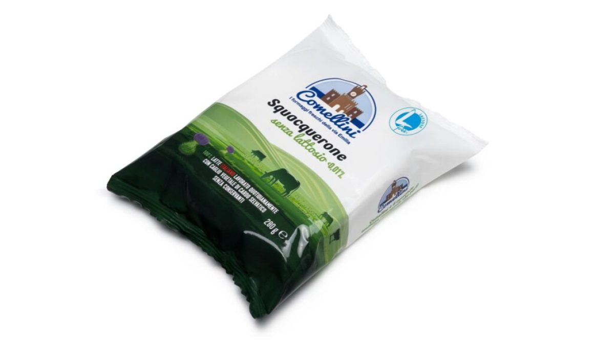 Squacquerone Comellini senza lattosio