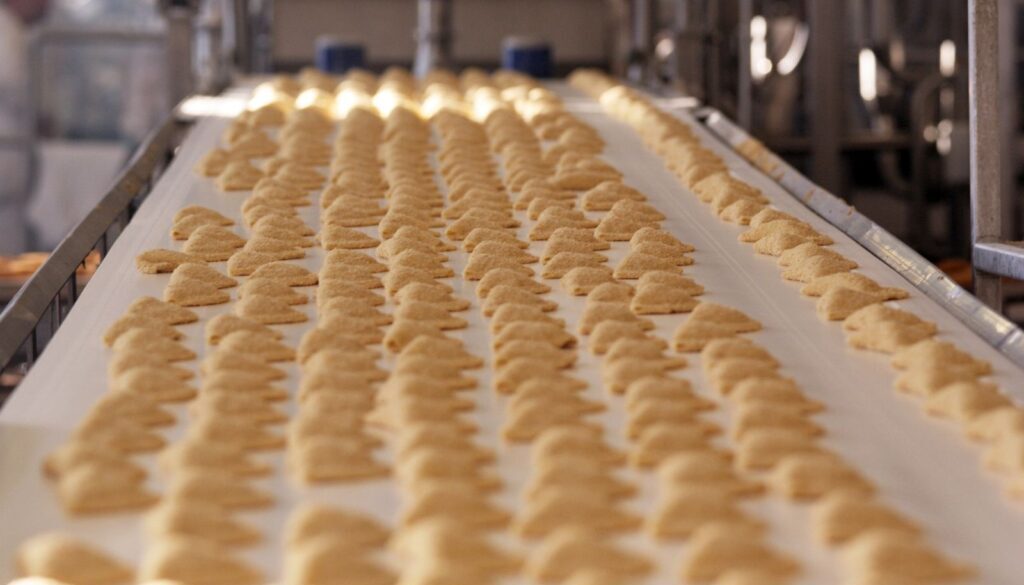 linea sofficini produzione