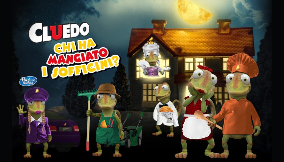 Cluedo Sofficini