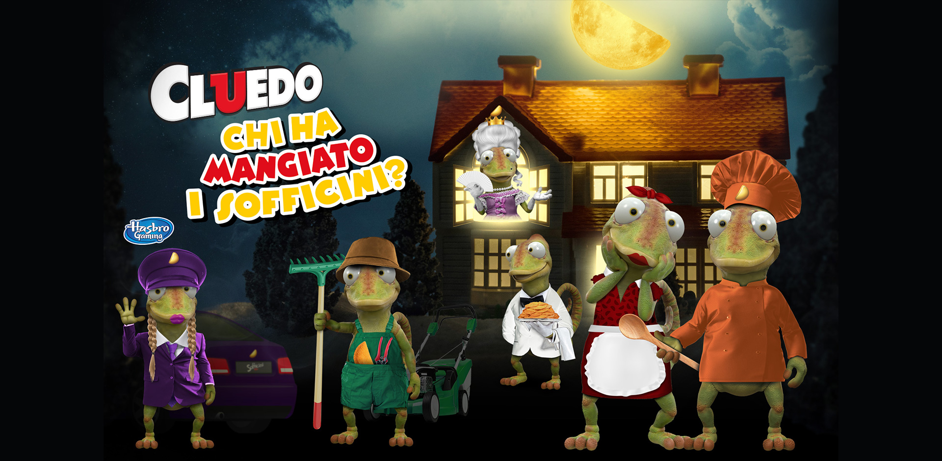Cluedo Sofficini