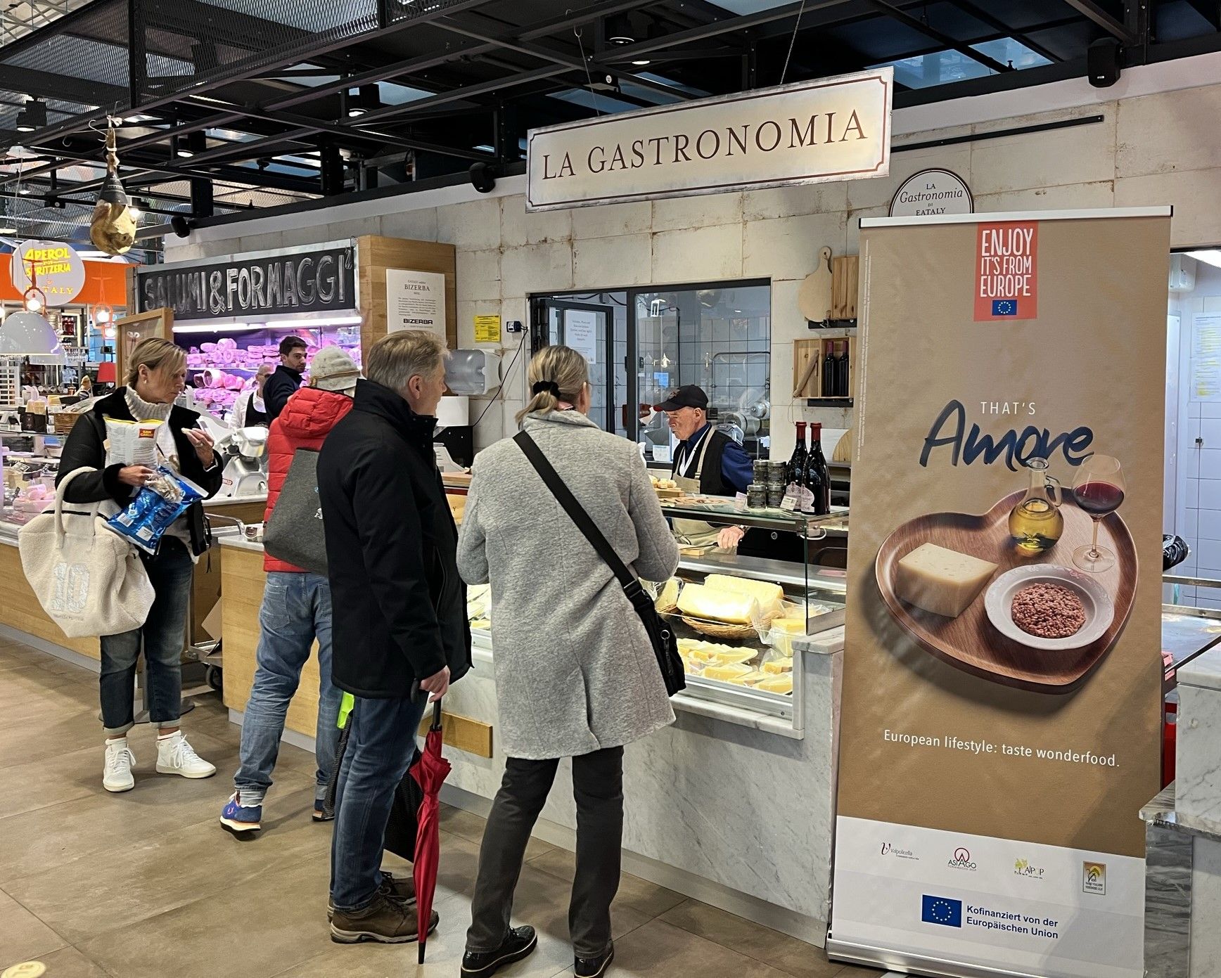Asiago DOP-Eataly Monaco 2022