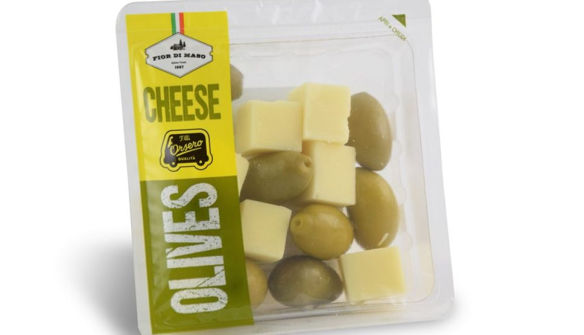 OLIVES&CHEESE_ Orsero e Fior di Maso_Montasio DOP e Olive verdi Belle di Cerignola