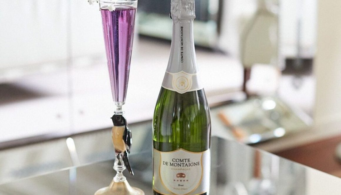 Love Potion Champagne con bottiglia