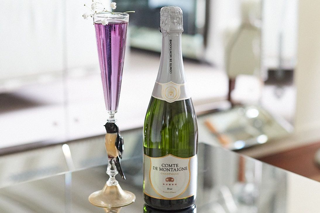 Love Potion Champagne con bottiglia