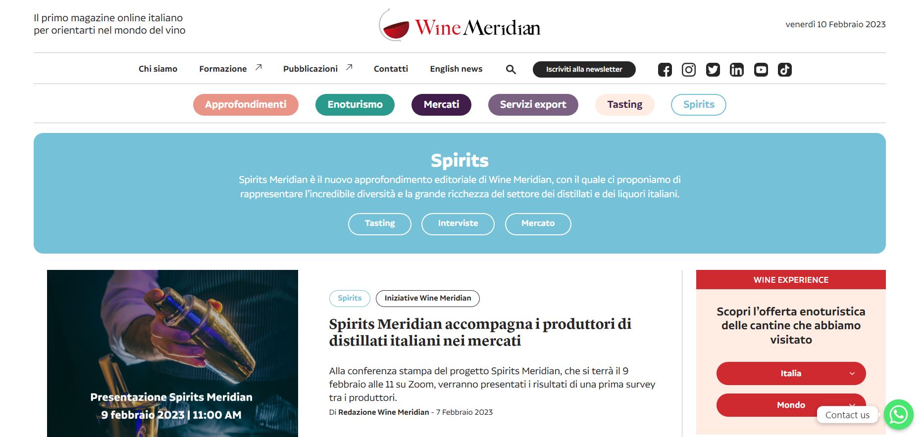 Spirits Meridian by Wie Meridian