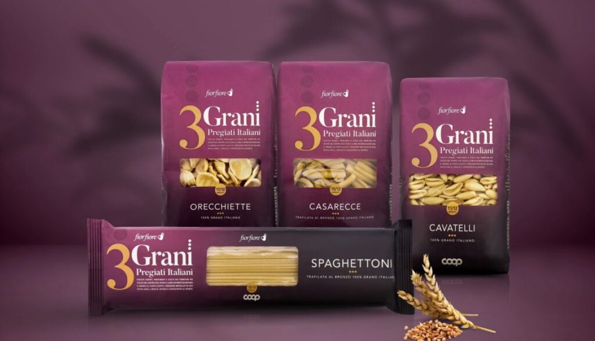 Pasta 3 Grani Coop