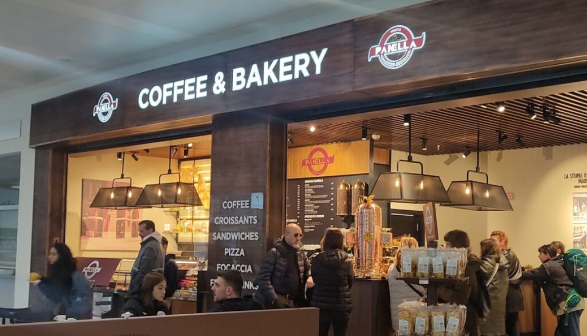 PANELLA CHEF EXPRESS TRIESTE AIRPORT