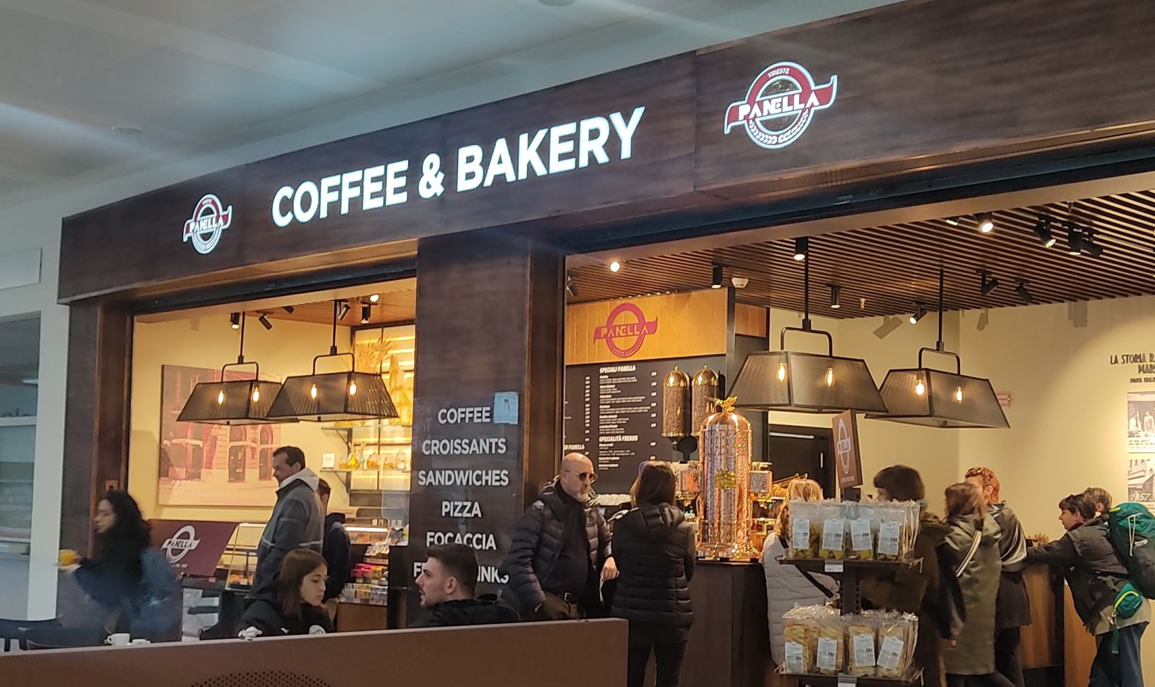 PANELLA CHEF EXPRESS TRIESTE AIRPORT