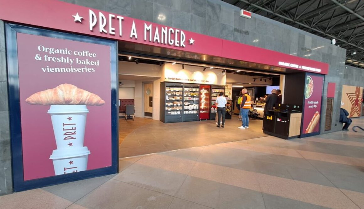 Pret A Manger_Chef Express_Milano Malpensa