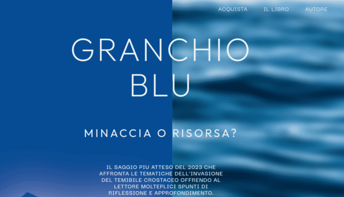 libro granchio blu