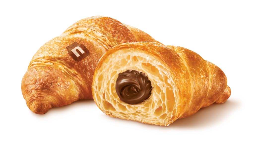 Nutella-Croissant