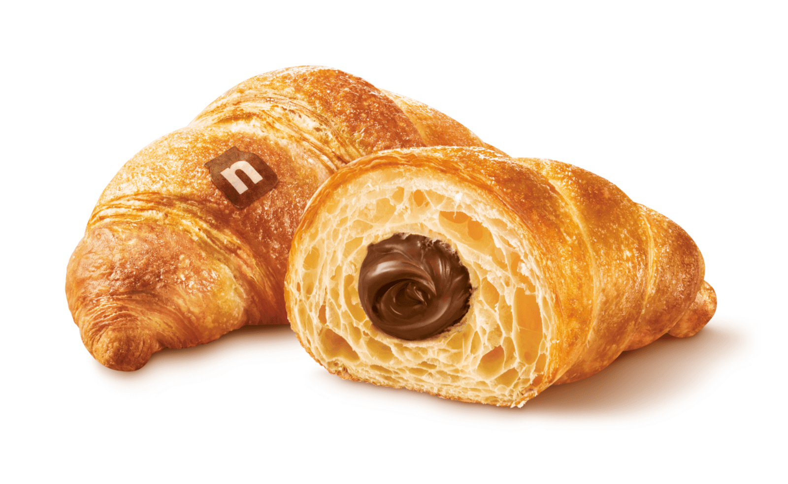 Nutella-Croissant