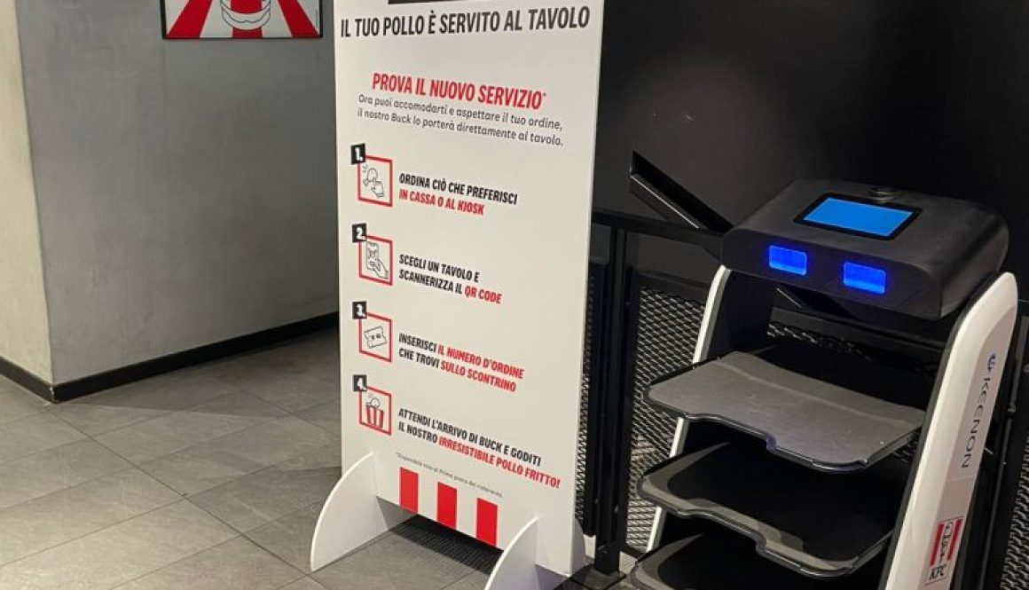 Robot Verona KFC