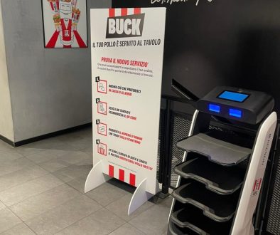 Robot Verona KFC