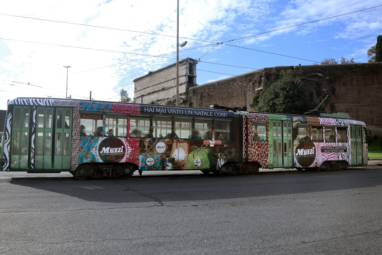 Transit adv Muzzi Antica Pasticceria