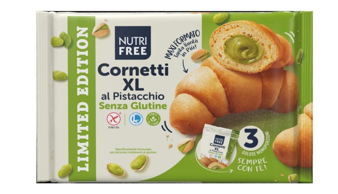 Cornetti XL Pistacchio_Nutrifree_240g