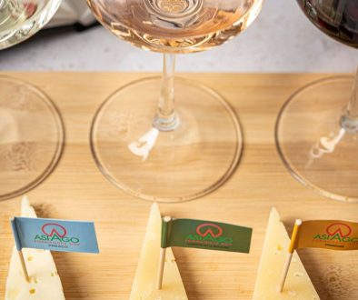 Abbinamento Asiago DOP-vino
