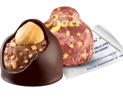 Baci caramellato alle mandorle