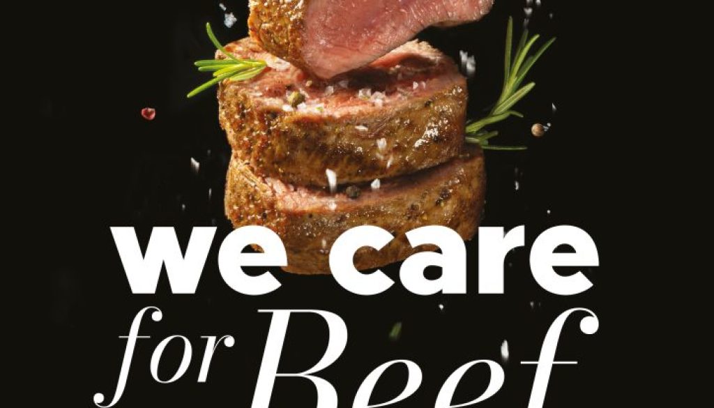 In Europe We Care for Beef