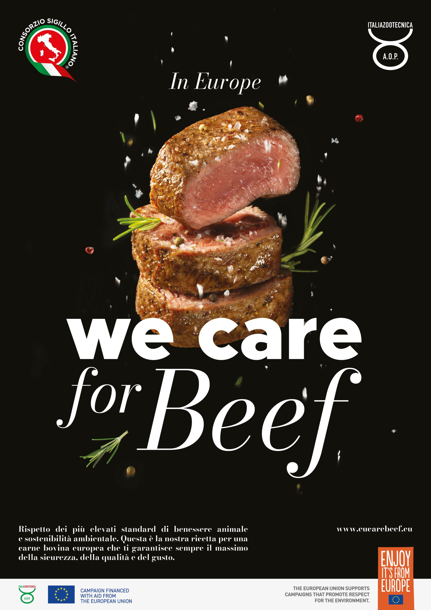 In Europe We Care for Beef