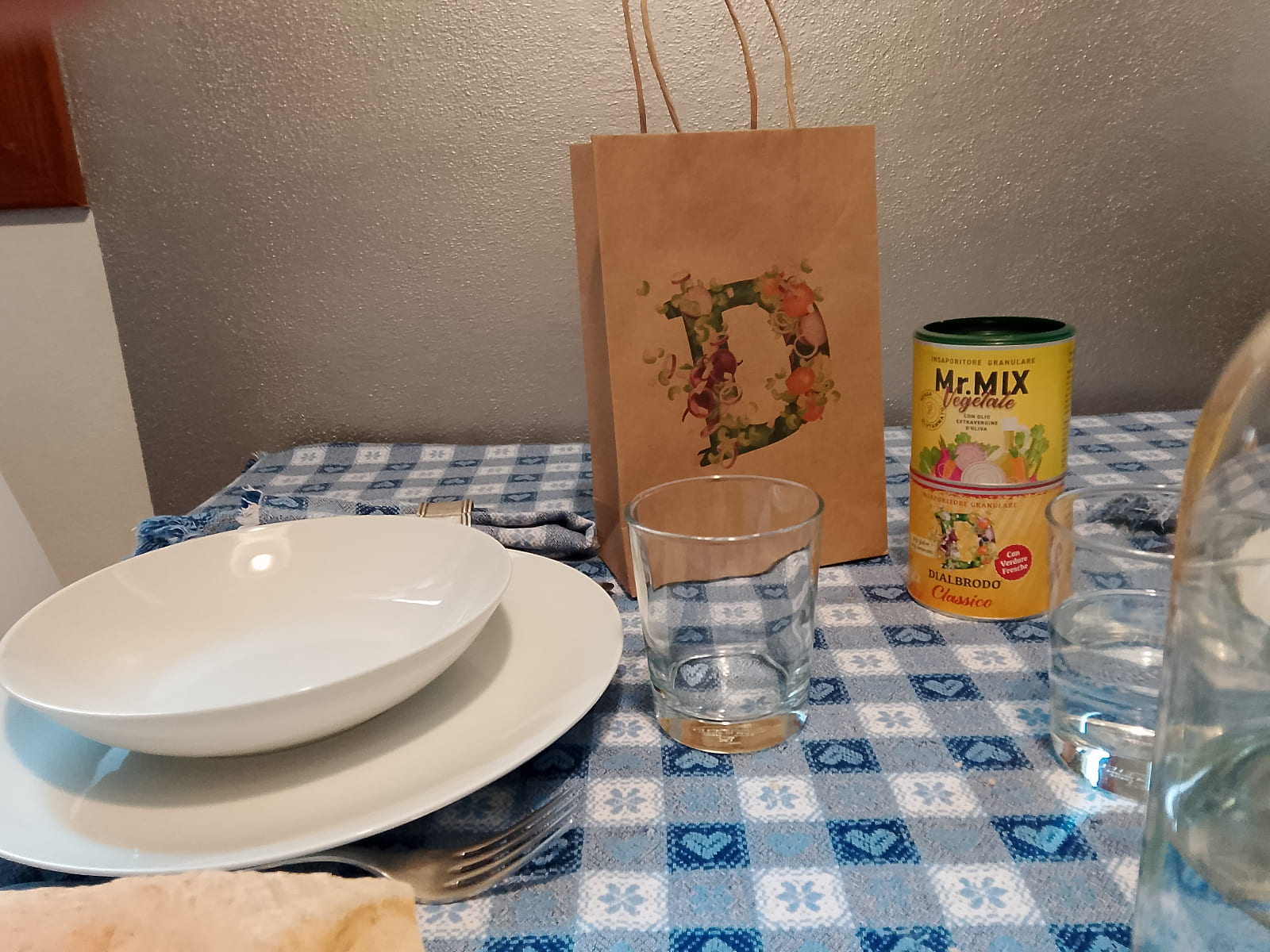 brodo vegetale granulare mr mix