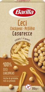 pasta barilla caserecce ceci senza glutine