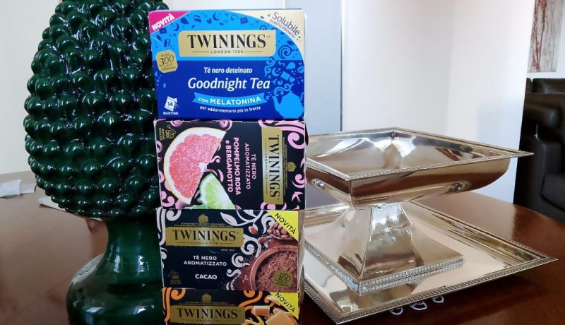 te aromatizzati twinings