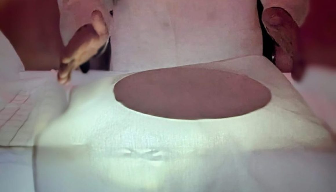 Il piatto vuoto di Luca Toumadi