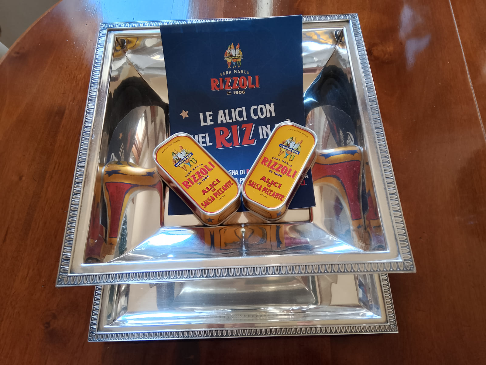 rizzoli alici salsa piccante