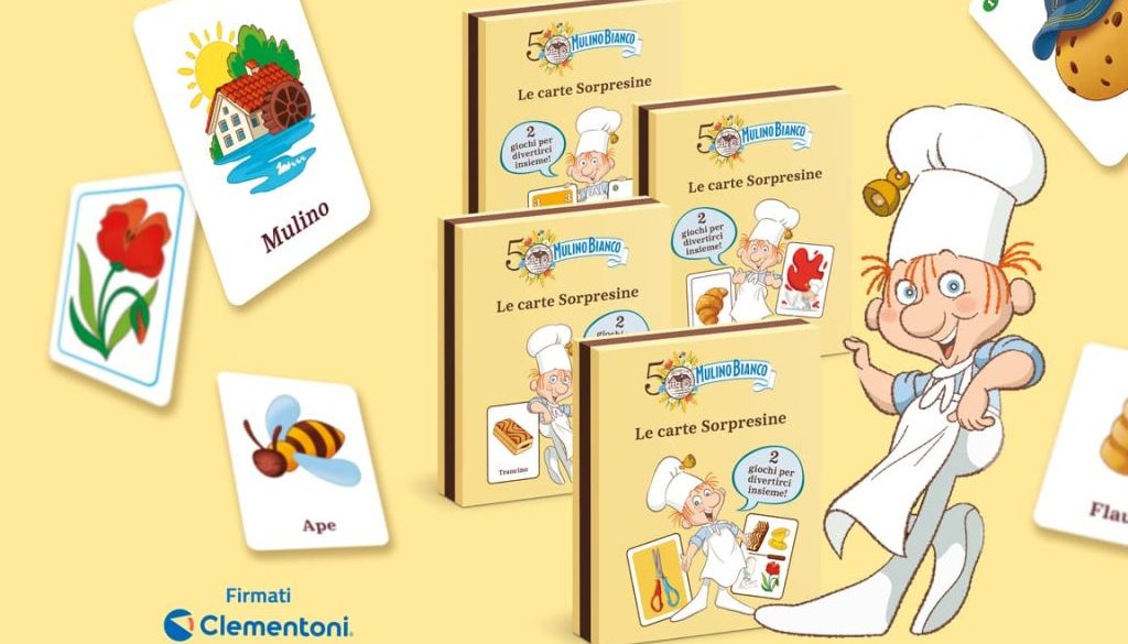 Sorpresine Mulino Bianco