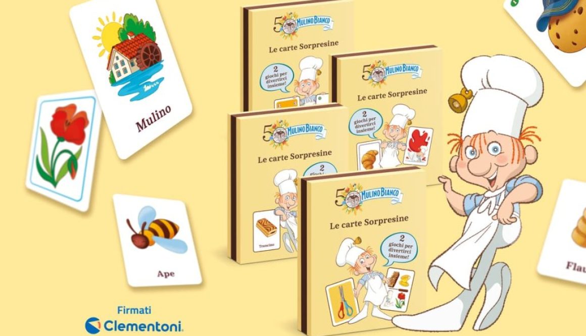 Sorpresine Mulino Bianco