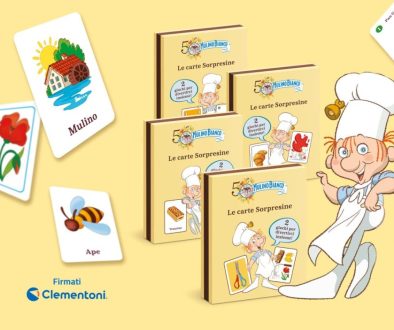 Sorpresine Mulino Bianco