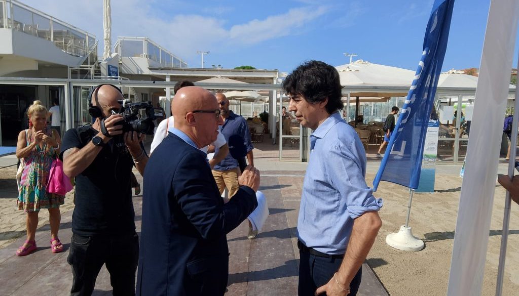 Valter Longo e Nutrition e Longevity Festival 2025 a Cervia