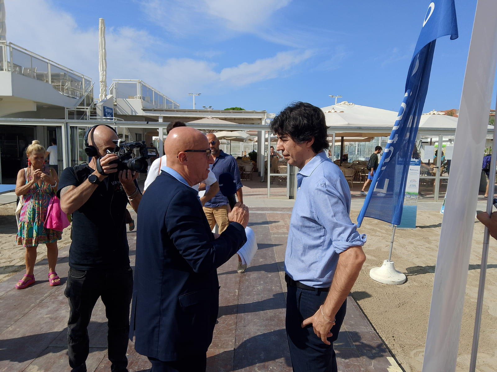 Valter Longo e Nutrition e Longevity Festival 2025 a Cervia