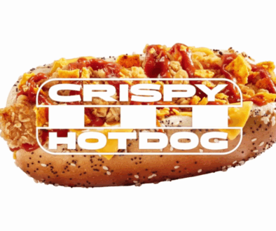 kfc crispy hotdog doritos